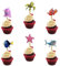Seyal® Findng Nmo Cupcake Topper