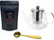 Forest Fruits Loose Leaf Tea Gift Set with Heat Resistant Teapot, Tea Measuring Spoon