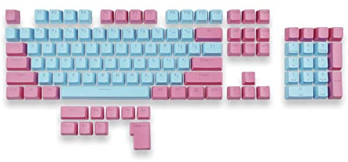 Mountain - Quartz A Backlit Keycap Set