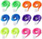 Magische Raupe,Wurm Spiel Kinder,Magischer Wurm,Zauberwurm, 12PC Magic Worm Twisty für Geburtstag Mitgebsel Geschenk Kinder Party Gastgeschenk 6 Farben