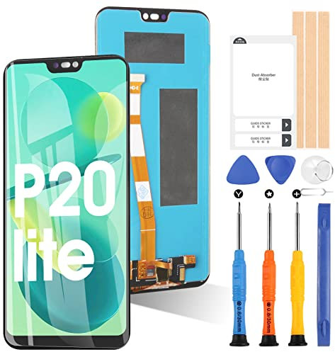 Bildschirm für Huawei P20 Lite Ane-LX2 ANE-L22 / Nova 3e LCD Display Touch Digitizer Montage Glas Ersatzteile