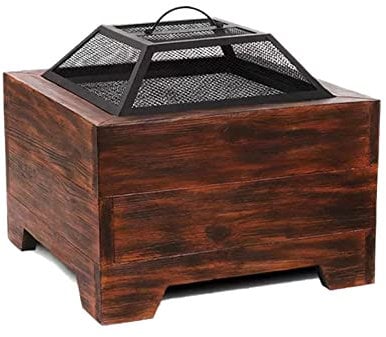 PEVSCO Grilltisch Indoor Grillofen Tisch Villa Heizung Feuerbecken Kamin Teeherd Feuertopf Holzkohlegrillofen Holzkohleofen Tisch Für Grillen im Freien