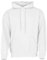 Fruit of the Loom Classic Kapuzen-Sweat + GRATIS MyShirt Stoffbeutel, Farbe:weiß + GRATIS MyShirt Stoffbeutel, Größe:L