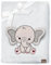 Be Mammy Warme Kuscheldecke Babydecke Blanket Baby Geschenk BE20-168 (Hellgrau - Elefant)