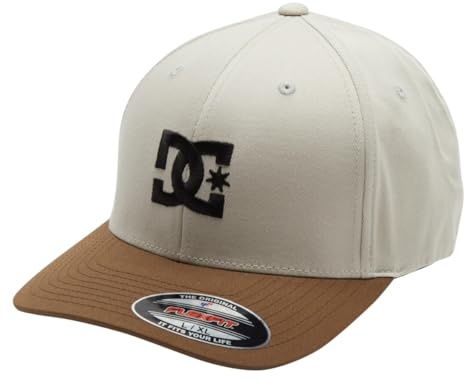 Dcshoes Cap Star Seasonal - Flexfit-Cap für Männer Weiß