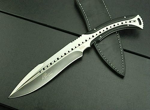 FARDEER Knife DT17 Couteau à Outils, Couteau de Survie Tranchant avec étui Full Tang Couteau de Ceinture