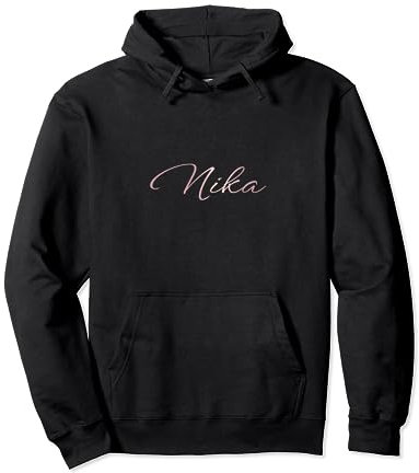 Nika Tenue tendance pour fille Rose Sweat à Capuche