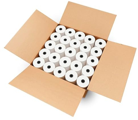 Star SP700 Kitchen Printer Paper (50 Rolls) 3 x 165' 1 Ply Bond (Non -Thermal) Receipt Paper POS Cash Register Paper for TMU200 SRP275 from ShopSmartOnline