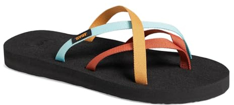 Teva Women's Olowahu Flip-Flop, Refract Multi, 10 UK