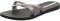 Ipanema Damen Kirei FEM Flipflop, 8441 Black Silver, 40 EU