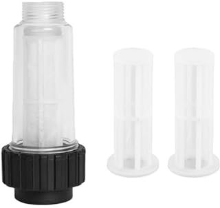 EtliN Filtre à Eau d'entrée G 3/4 , Compatible avec Karcher K2 K3 K4 K5 K6 K7, Lave-Linge Haute Pression de Voiture également
