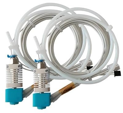 3D-Drucker Hotend kompatibel mit Anycu-bic Kobra Max Kobra Go 0,4 mm Düse Hotend 24 V Heizung Kühlkörper 3D-Druckteile Langstrecken-Extruder (Color : for Kobra Go 2Pcs, Size : 1)