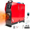 Fesuda 12V Diesel Standheizung 5KW Dieselheizung Diesel Air Diesel Heizung mit LCD Schalter Fernbedienung Schalldämpfer, Luftheizung Standheizung Auto für Auto RV Boote LKW KFZ PKW Rectanger 1 Hole