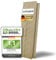 KAISER plastic® Akustikpaneele | Farbe: Eiche | Wandpaneele in verschiedenen Formaten | Deko Wohnzimmer | Wanddeko in Holz | Akustik Paneele Wand | Lamellenwand (300 x 60 cm - 4STK.)