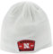 ZHATS NCAA Offiziell lizenzierte Beanie Edge Patch Switchback White