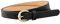 Aigner Gürtel Fashion Gold 123025, Schwarz Größe 90 cm