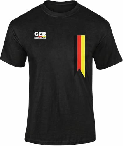 TK Gruppe Timo Klingler Trikot Deutschland T-Shirt Unisex-Adulto