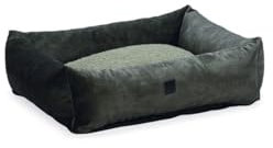 Designed by Lotte Yndis, Hundebett, Grün, 80x70x22 cm