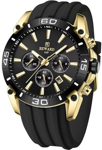FORSINING Mode Männer Uhr Casual Analog Quarz Armbanduhr für Herren Silikon Armband Sport Chronograph Uhren Leuchtend wasserdicht