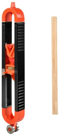 Regla de trazado de perfiles, medidor de contorno con bloqueo, copia con precisión formas irregulares, herramienta de escritura de bordes de carpintería, herramienta de marcado de perfil para suelo,