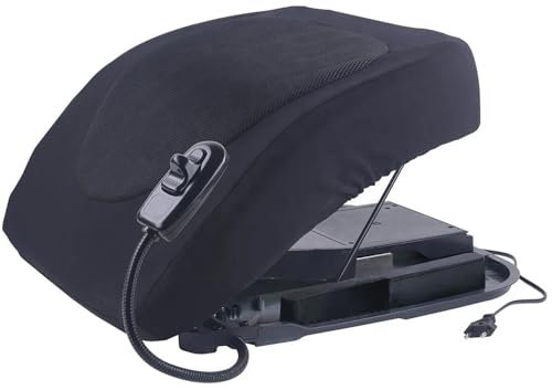 Kadxyan Elektrisches Hebekissen, Tragbare Power-Unterstützung Im Stehen, Sesselliftgerät, Passt Auf Die Meisten Sessel, Sofas Und Sofas, Unterstützt Bis Zu 300 Pfund, Heben Mit Einem Schlüssel