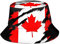 Angler Hut Kanada Flagge Anglerhut Hut Fashion Fischermütze Mode Angelhut Für Camping, Reisen, Wandern