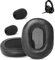 XRHTONG Hochwertige Ersatz-Ohrpolster kompatibel mit Roccat Khan Aimo 7.1 Surround Gaming-Headset Ohrpolster (Premium Schafsleder/Viscoelastischer Schaum)
