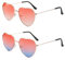 SGERUFZ 2 Pcs Occhiali da Sole Cuore Donna Polarizzati Stile Vintage per Festival