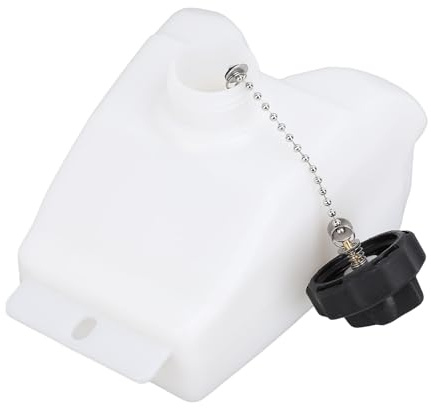 Outboard Fuel Tank Plastic Boat Replacement for Outboard 2.5 3.5 2 Stroke Long Lifespan Ideal for Boating