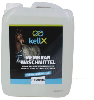 kellX Membran Waschmittel für Pferdedecken und Textilien (5000 ml)
