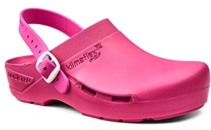 Klimaflex Pro Air Gel mit Seitenbelüftung und Fersenriemen OP Clog