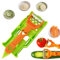 YTAFONPO Juego de Utensilios de Cocina multifuncionales, pelador de Frutas y Verduras Mejorado 2024, pelador Multifuncional 5 en 1, Adecuado para Varias Frutas y Verduras