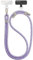 TORRAS Handykette Universal Verstellbar Handyband zum Umhängen aus doppeltem Nylon-Seil Robust Angenehm Lanyard Handy Umhängeband mit Metallschnalle Haltbar Lila
