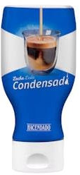Leche condensada Hacendado Bote 450 g Pack 2