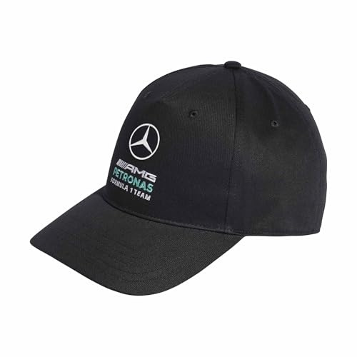 adidas Unisex MERCEDES - AMG PETRONAS FORMULA 1 TEAM DNA BASEBALL CAP, black, L-Xl