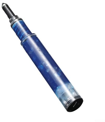 HOHOVYVY Fettpresse Für Schmiernippel, Schmierfettspritze Für Kettensägen: Optimale Schmierung & Wartung(B)