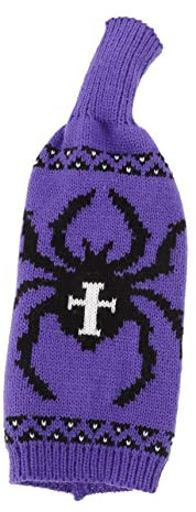 VICASKY Quality Material Wine Bottle Sleeves Halloween Drink Accessories for Desk Adornments Lightweight Bottle Covers