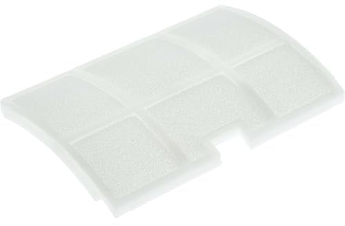 vhbw Staubsaugerfilter kompatibel mit Sebo Automatic X3, XP, X4, X1, X2, X5, XP 3, XP 2 Staubsauger - Abluftfilter Weiß