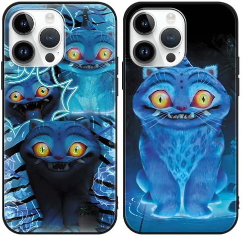 TBNMBGY 2 Stück Anime Handyhülle für iPhone 11 Hülle 6,1, Kpop Hunters Rumi Mira Zoey Idol Character Cartoon Motiv Muster Design Mädchen Weiche TPU Schutzhülle, Silikon Kameraschutz Bumper Case,Cute