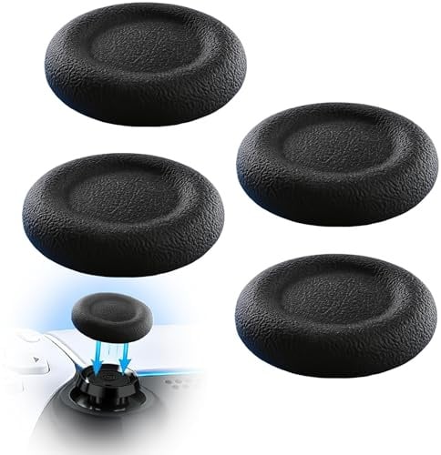 MatoSan 4 Tappi Thumbstick per PS5 PS4 – Cappucci Silicone Joystick Anti-Scivolo – Grip Ergonomico Controller – Accessori Gaming
