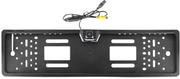 Rear View Reversing Camera 170 Degree 1920x1080P AHD Car Rear View Number License Plate Frame Camera Fisheye Night Vision(C-Dynamic Trajectory)