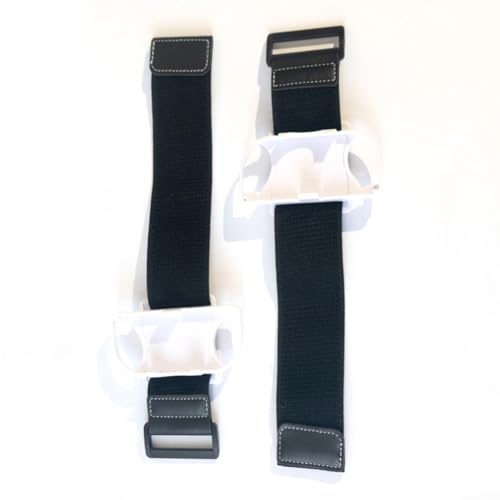 For Switch Dance Game Armband, ABS-Material für verbesserte Bewegungsverfolgung, ideales Zubehör für Zumba- und Fitness-Enthusiasten (Rot und Blau)
