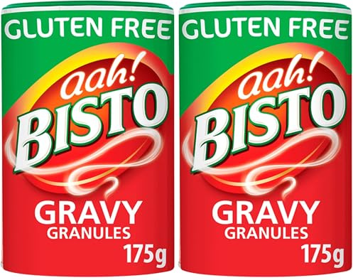 Bisto Gluten Free Gravy Granules 175g (Pack of 2)