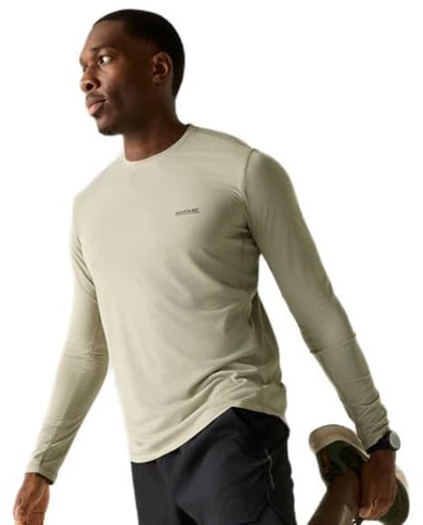 Regatta Herren Mindo Anti-Insekten Langarm-T-Shirt, Reise- und Wandershirt