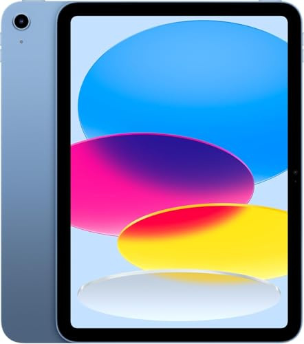 IPad11-inch: A16 chip, 11-inch Model, Liquid Retina Display, 128GB, Wi-Fi 6, 12MP Front / 12MP Back Camera, Touch ID, All-Day Battery Life (Blue)