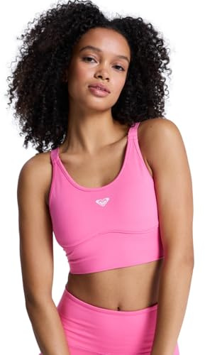 Roxy Damen Heart Into It Attitude Bra T-Shirt (1er Pack)