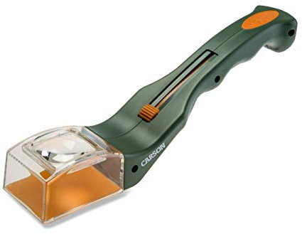 Carson BugView Lebend-Insektenfänger und Forscherlupe, ideal als Entdeckerspielzeug und Haushaltshilfe (HU-10)