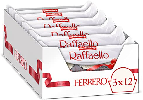 Ferrero Raffaello Coconut Candies 36 count