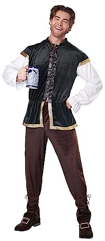 California Costumes Tavern Man Kostüm, grün/braun, L