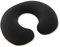 Intex 68675 - Cuscino Gonfiabile da Viaggio, Vinile, Grigio, 36x30x10 cm